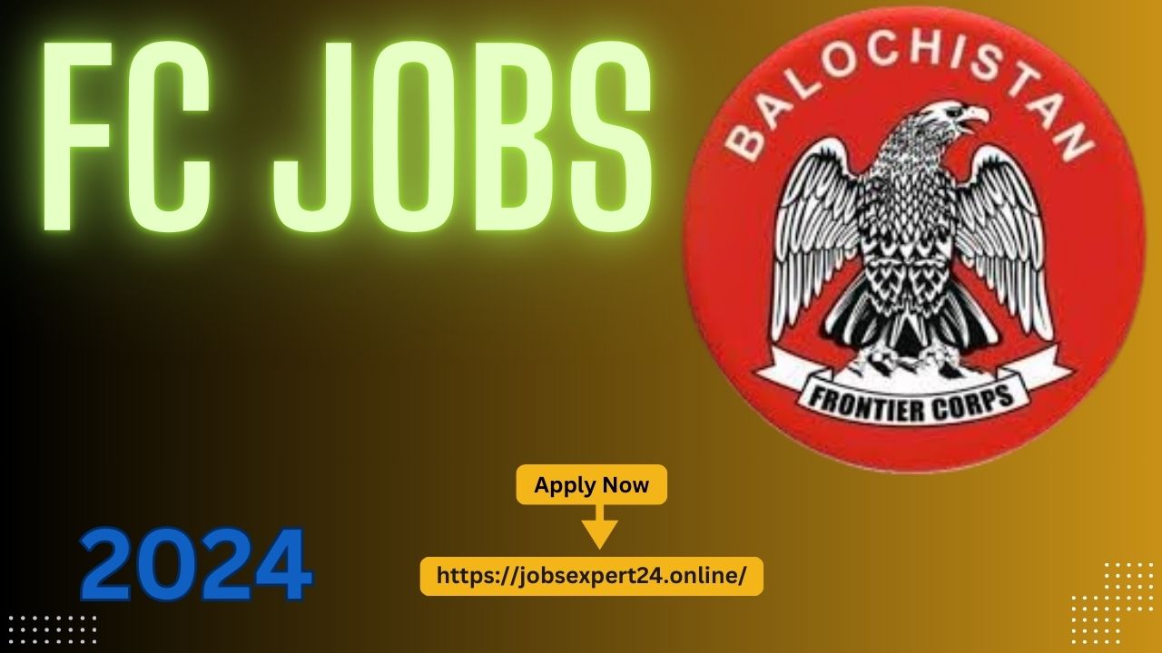 FC Jobs 2024 Online Apply In Pakistan