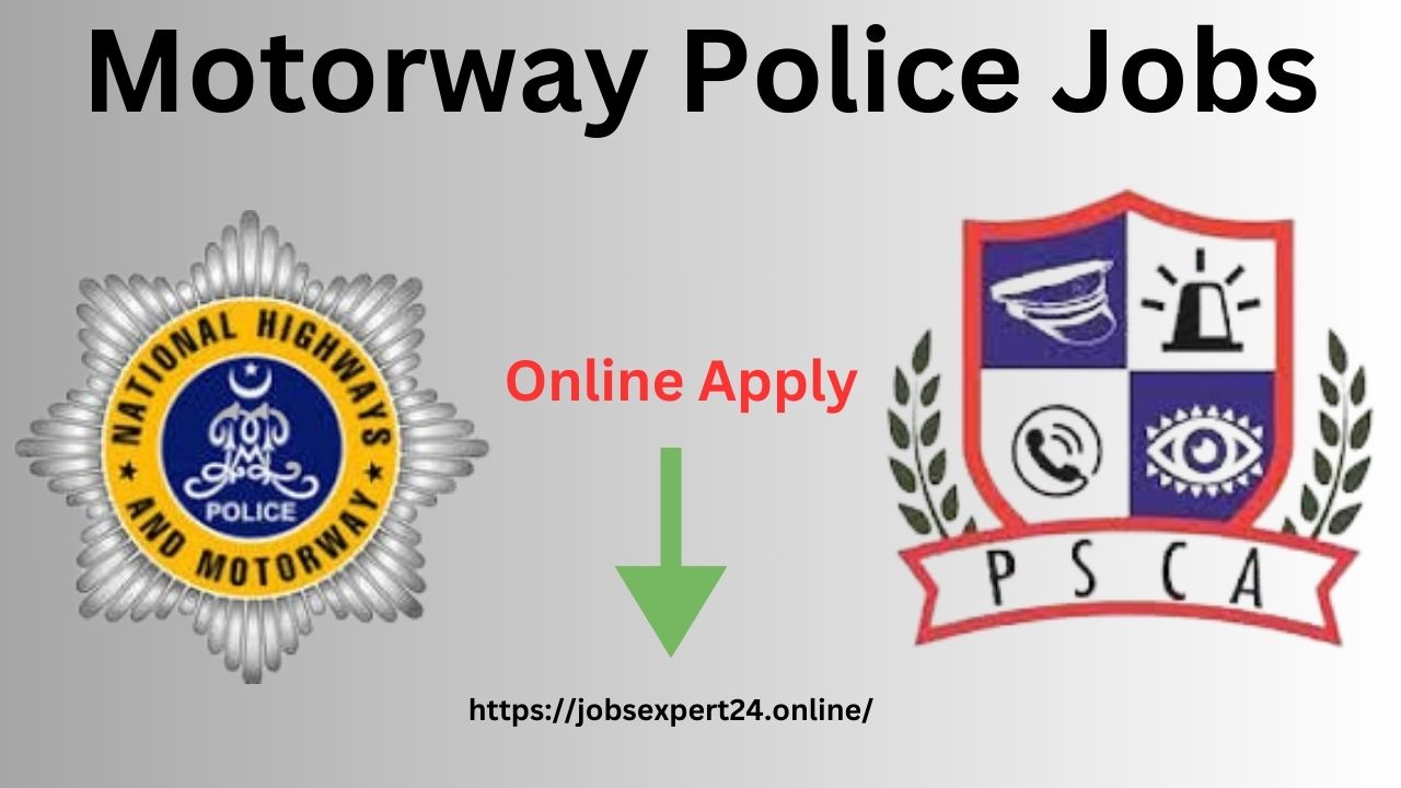 Motorway Police Jobs In Pakistan 2024