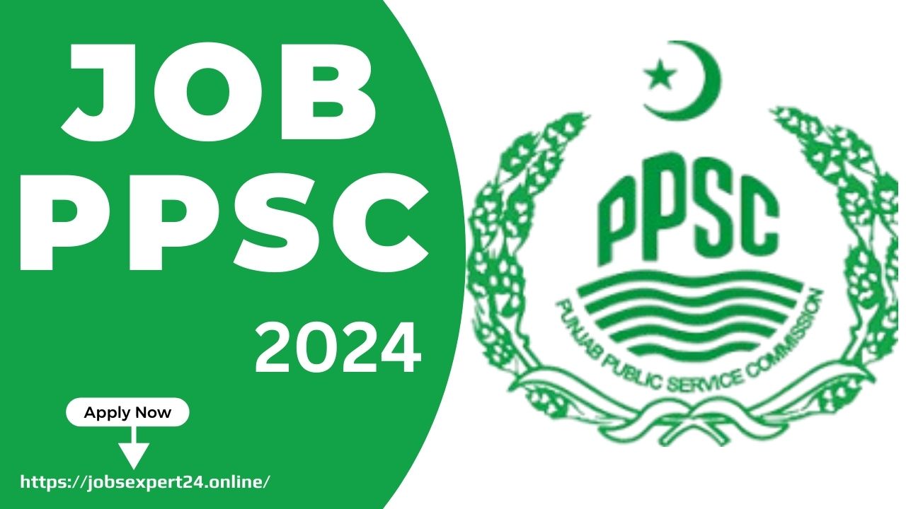 Job PPSC Online Apply 2024 In Pakistan