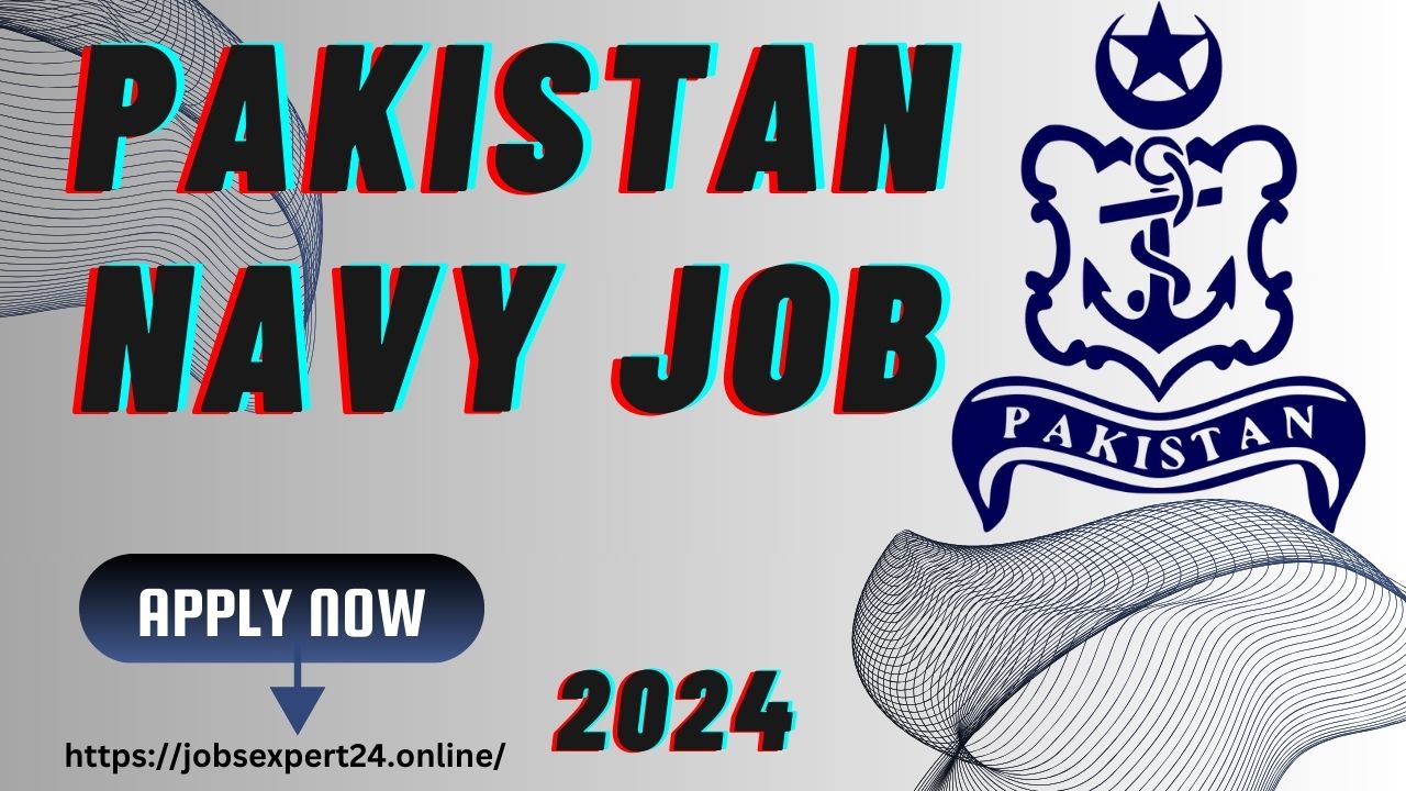 Pakistan Navy Job In Punjab Online Apply 2024