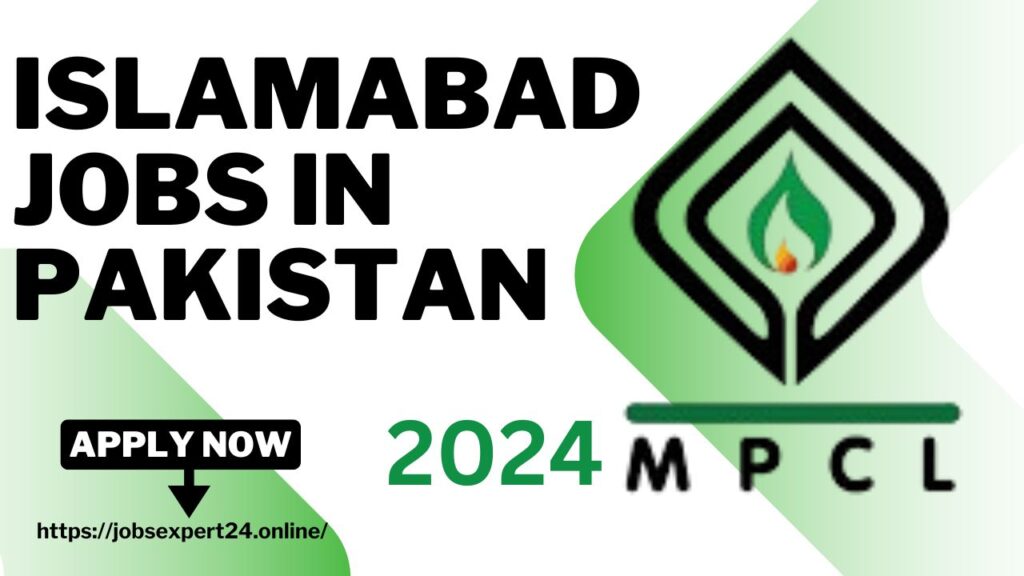 Islamabad Jobs In Pakistan MPCL Online Apply 2024