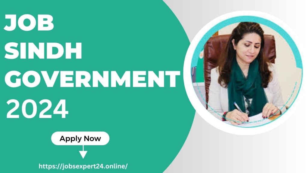 Job Sindh Government 2024 Online Apply