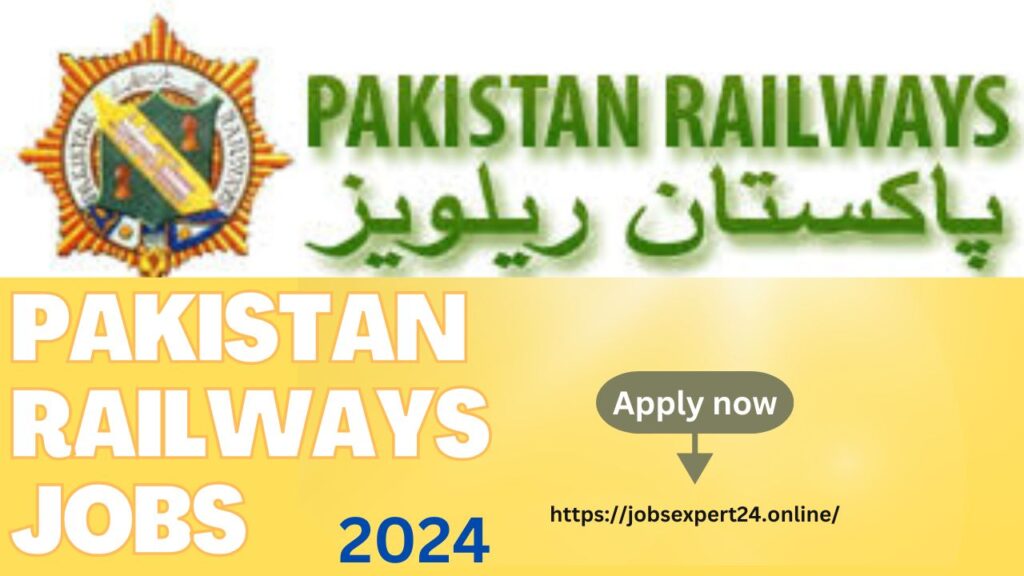 Pakistan Railways jobs Online Apply 2024 In Lahore