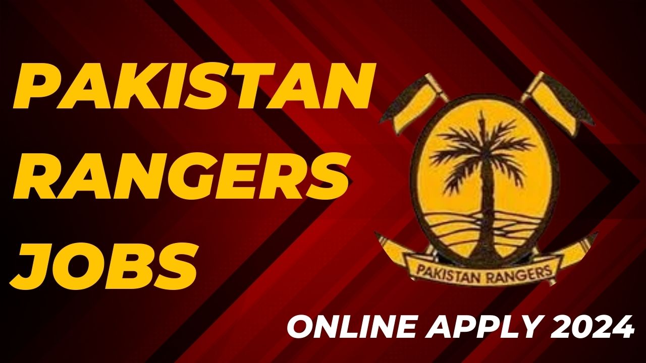 Pakistan Rangers Jobs 2024 Online Apply